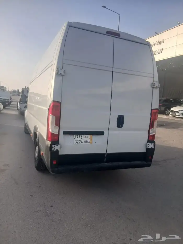بيجو بوكسر. سقف عالي2022 5