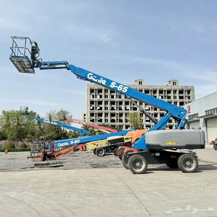 مانلفت 43 متر 28 متر 26 متر سيزرلفت فوركلفت كرينات 4