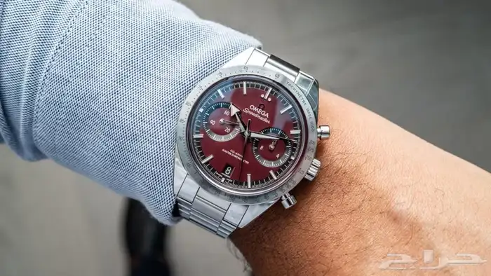 ساعة اوميغا OMEGA اوتوماتيك سويسري 6