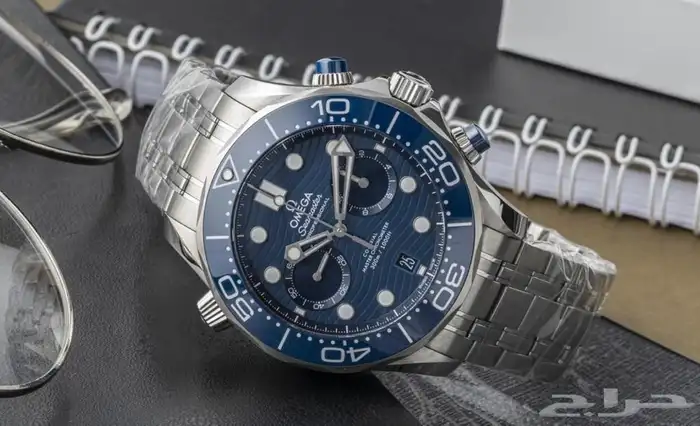 ساعة اوميغا OMEGA اوتوماتيك سويسري 14