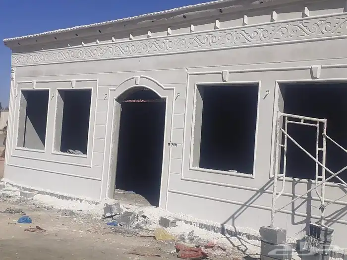 معلم الياسه ملونه سمنت أبيض وبطحا الرياض 0