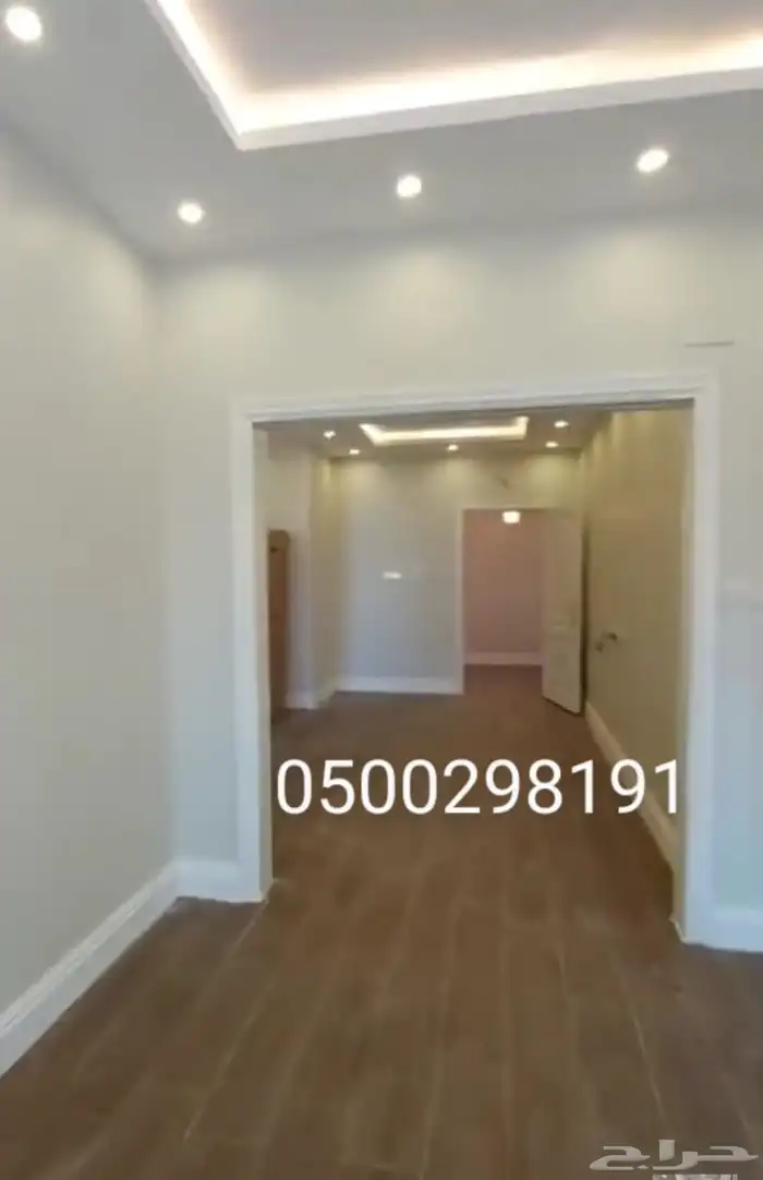 ننفذ جميع أعمال الدهانات الداخليه والخارجيه وتركيب الديكورات 8