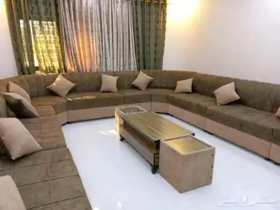 ستائر ويفي واطقم كنب رائعه 9