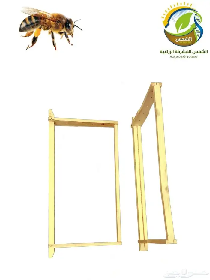 خلية نحل فرنجي بدون براويز مقاسات متعددة 3