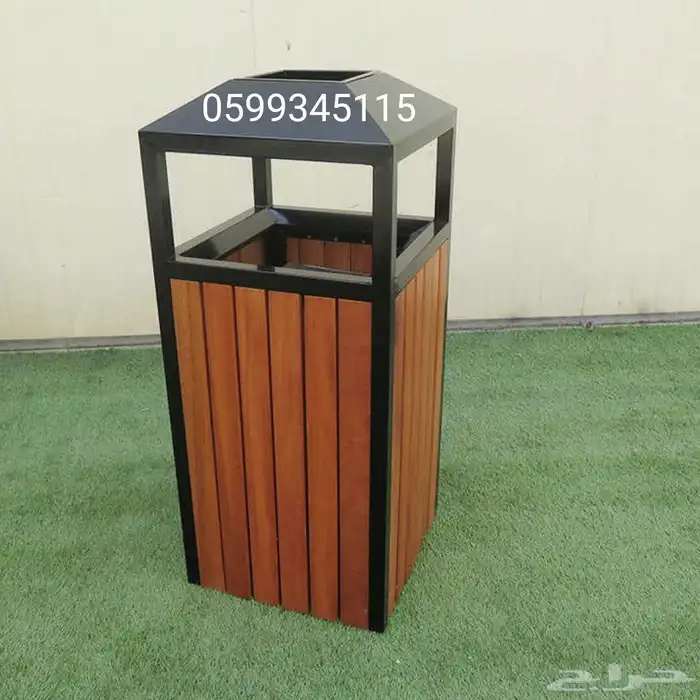 سلات الحدائق المدارس المطاعم الانتظار المشافي البادل الملاعب 27