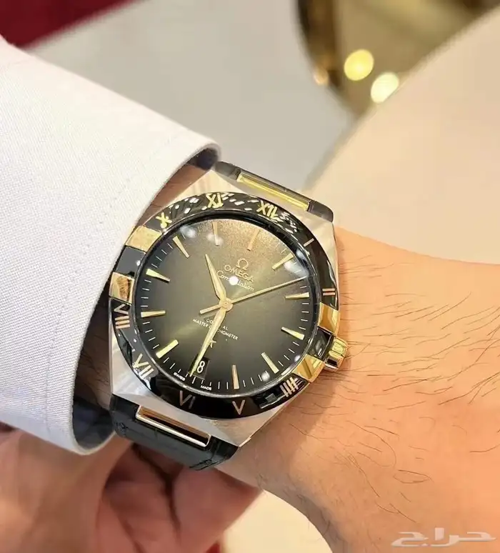 ساعة اوميغا OMEGA اوتوماتيك سويسري 4