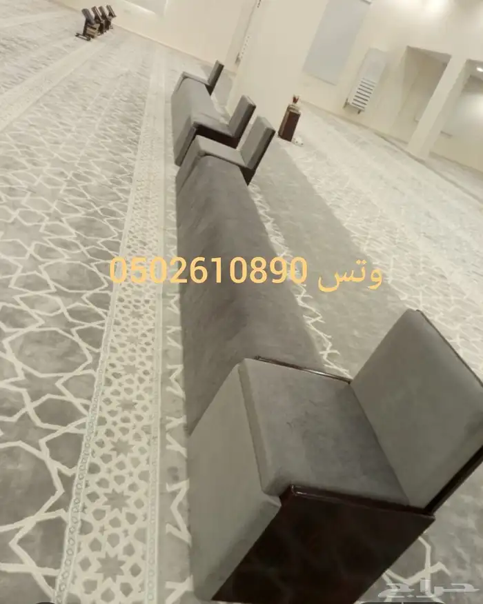 تكايات مساجد كراسي ديكورات مساجد مساند مساجد  محراب مسجد 0