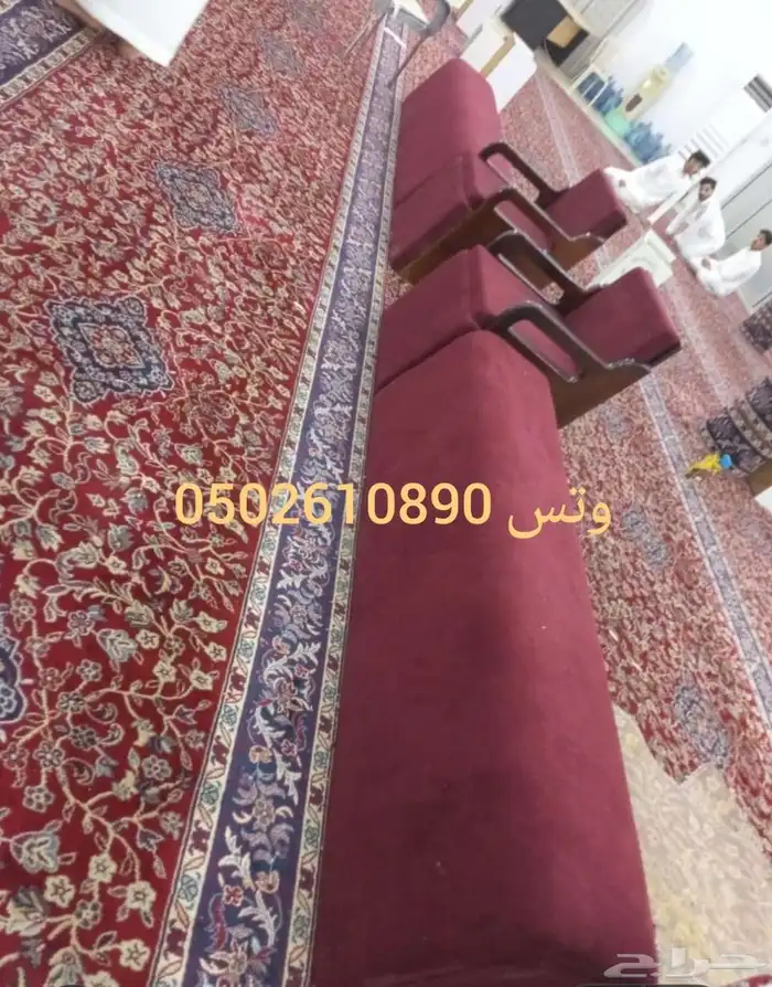 تكايات مساجد كراسي ديكورات مساجد مساند مساجد  محراب مسجد 3
