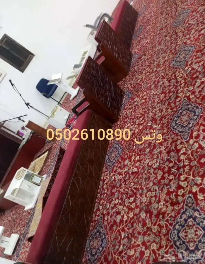 تكايات مساجد كراسي ديكورات مساجد مساند مساجد  محراب مسجد 2