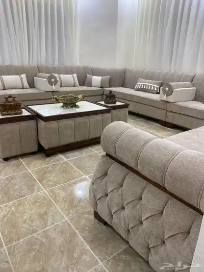 ستائر ويفي واطقم كنب رائعه 8