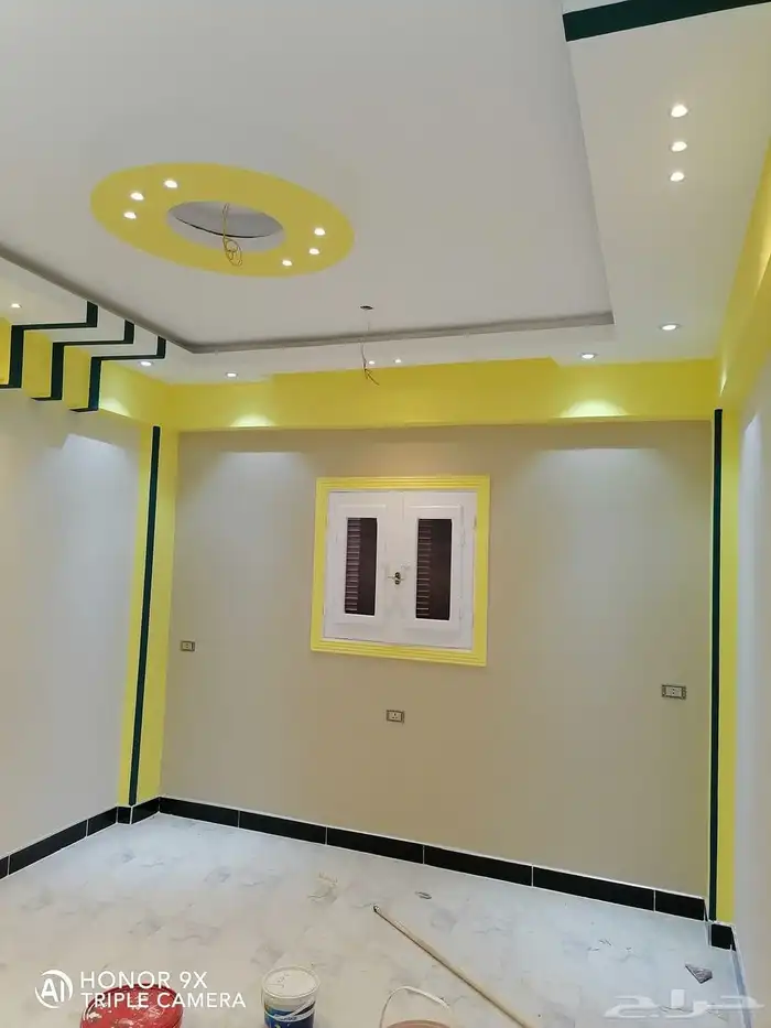 معلم دهانات بتبوك وديكورات وترميمات 4