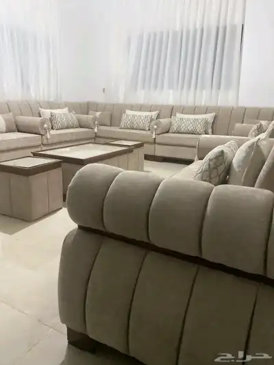 ستائر ويفي واطقم كنب رائعه 6