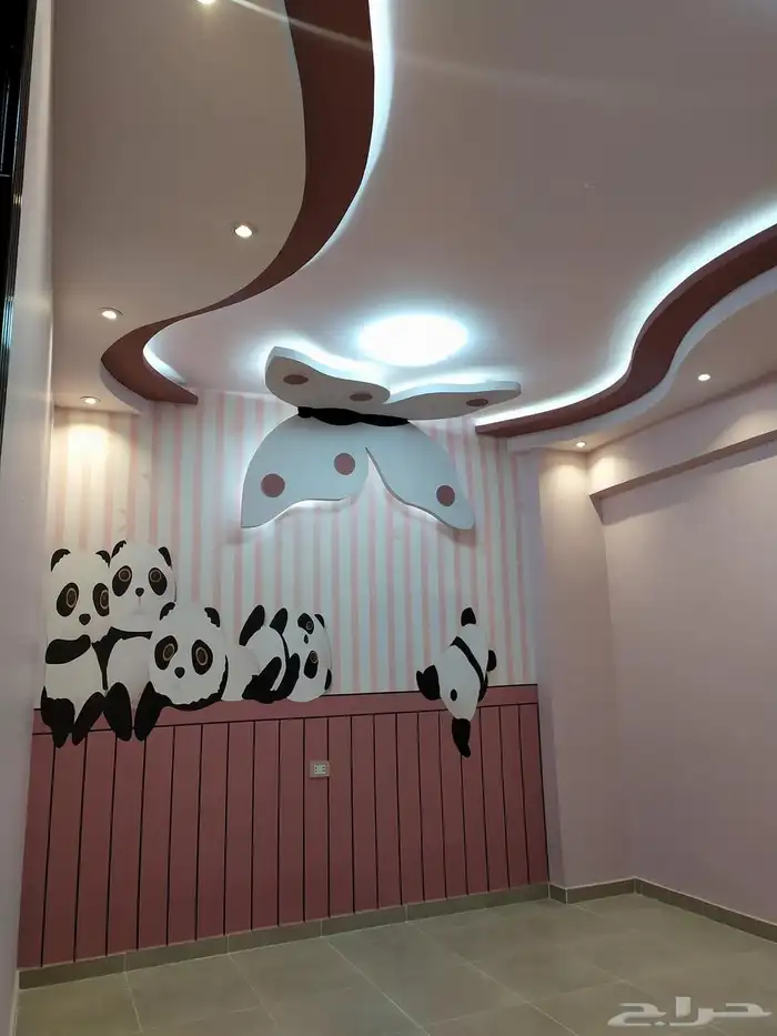 معلم دهانات بتبوك وديكورات وترميمات 0