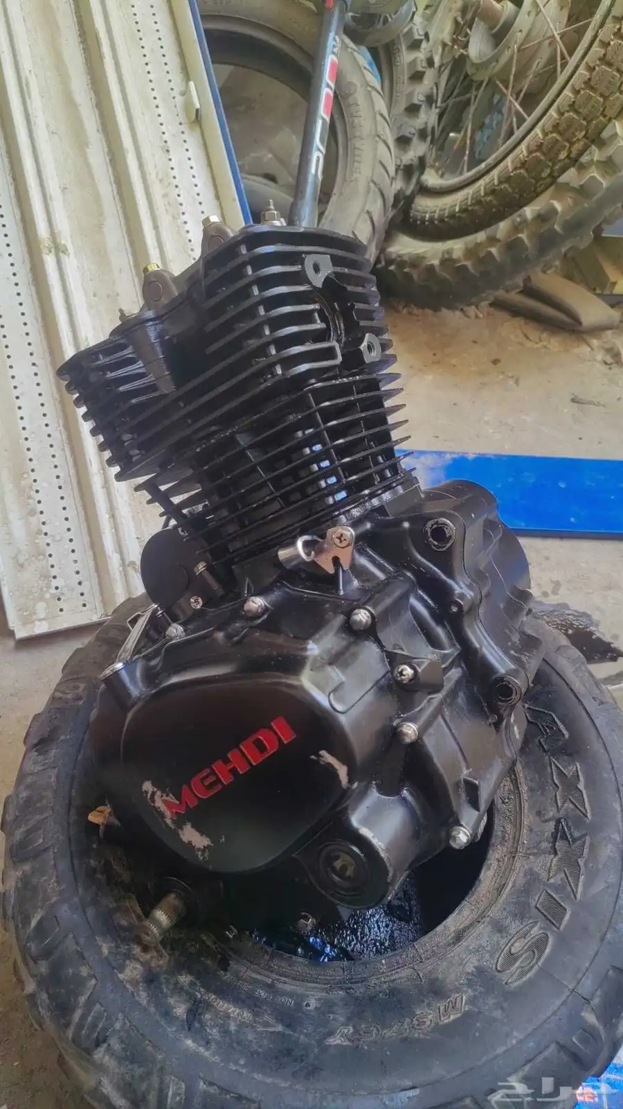 مكينه مهدي 200 cc 3