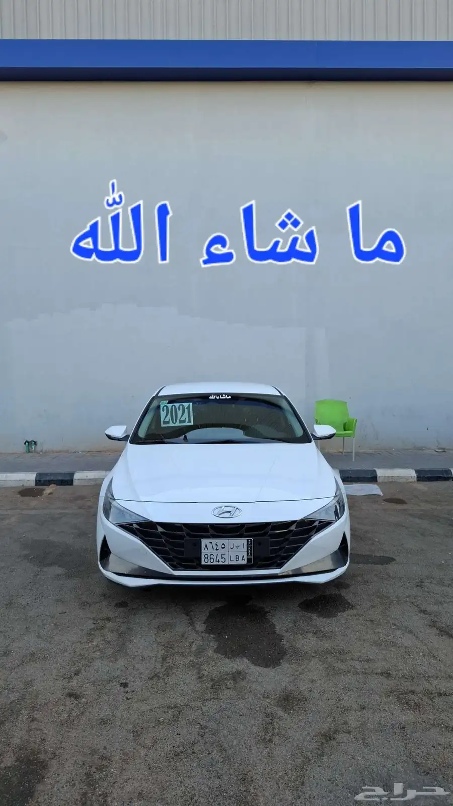 هونداي النترا (افانتي )2021مستورد كوري بنزين بطاقه جمركيه 9