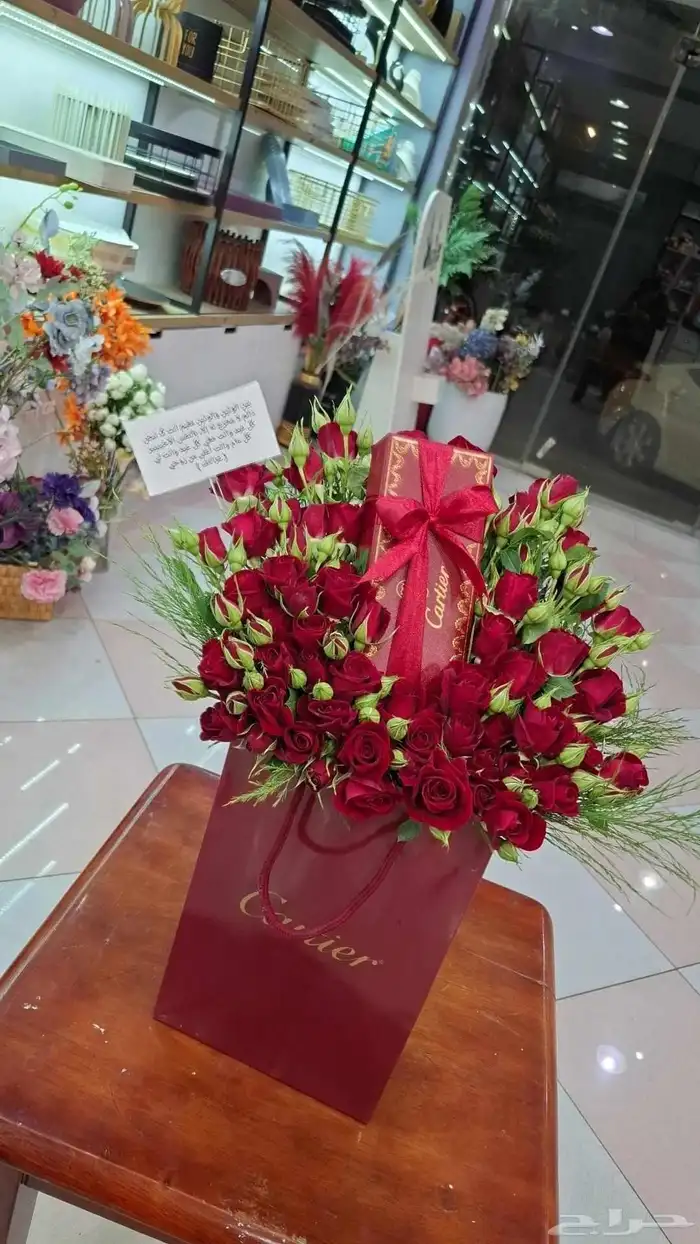 محل ورد وهدايا خميس مشيط تنسيق وتوصيل بنفس اليوم 7