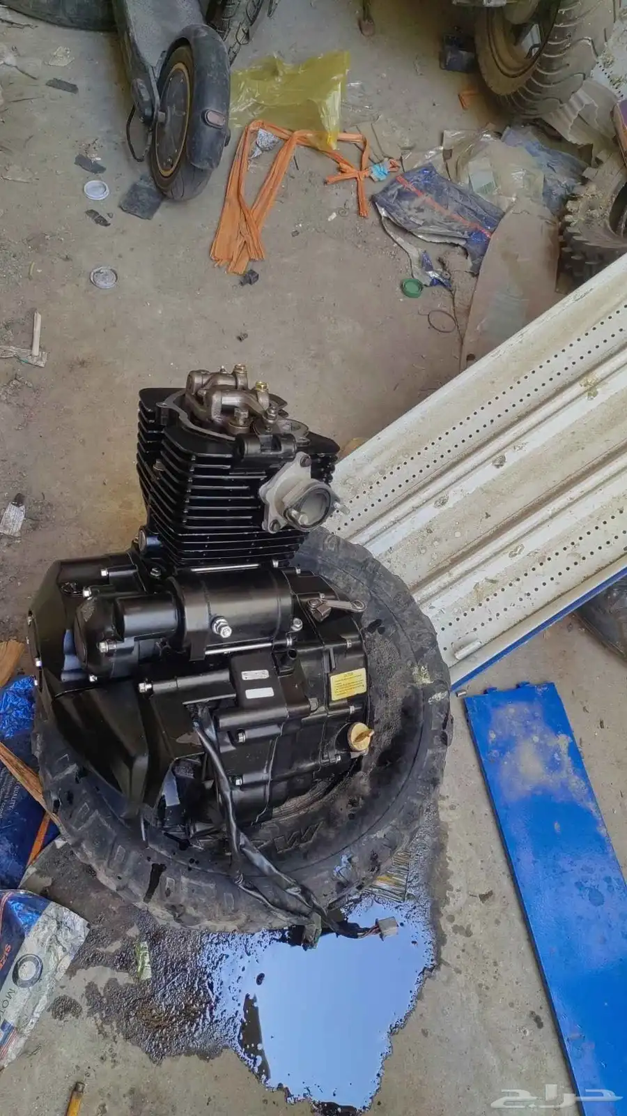 مكينه مهدي 200 cc 2