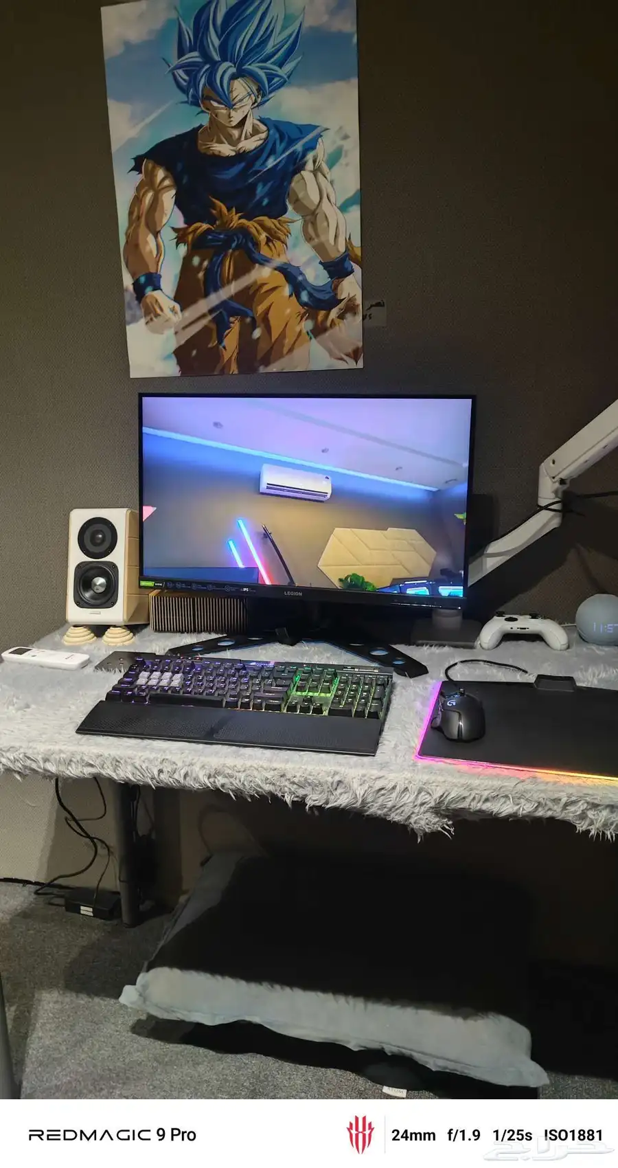 شاشة العاب Lenovo 27 0