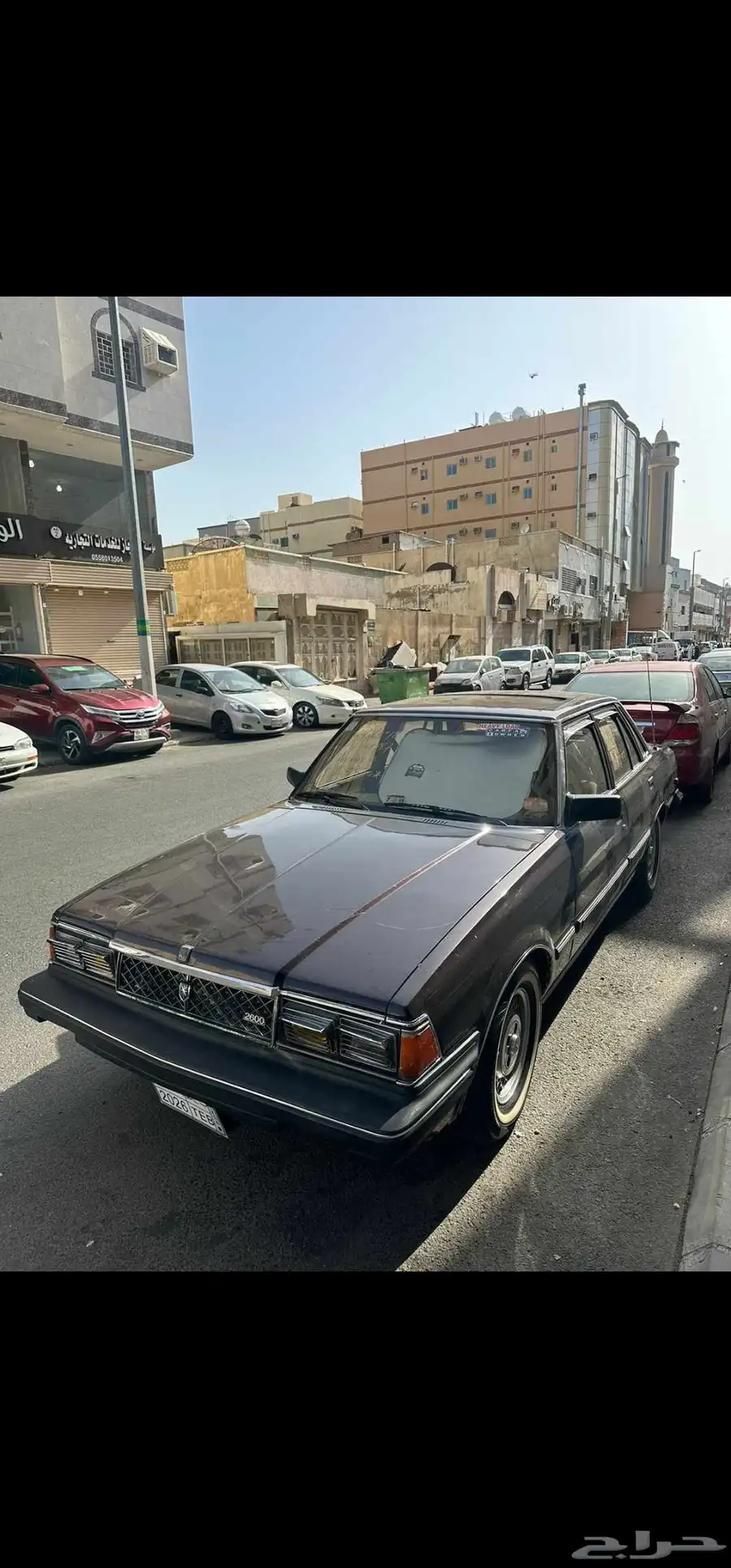تويوتا كرسيدا 1984 1