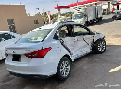 يوجد قطع غيارفقط السيارات تشليح شير اريزو 5. موديل 2023 1