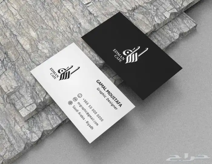 مطبعة طباعة بزنس كارد ورق مراسلات وبروفايل و رول أب و فولدر 1