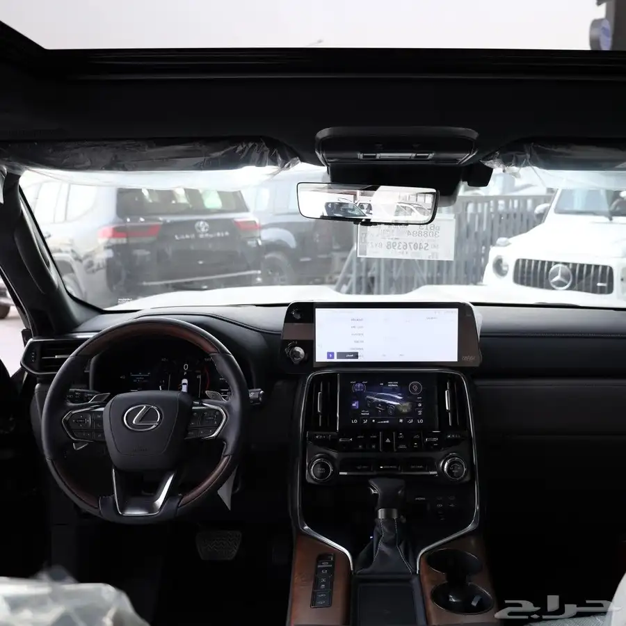 لكزس LX600 BB الساير أوف وايت 2025 7