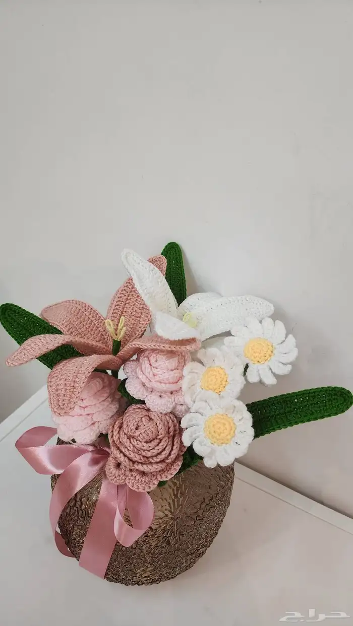 فازة ورد دائم 1