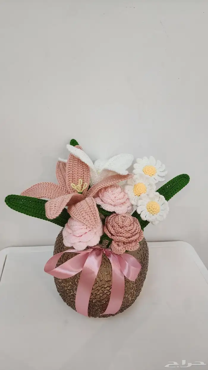 فازة ورد دائم 3