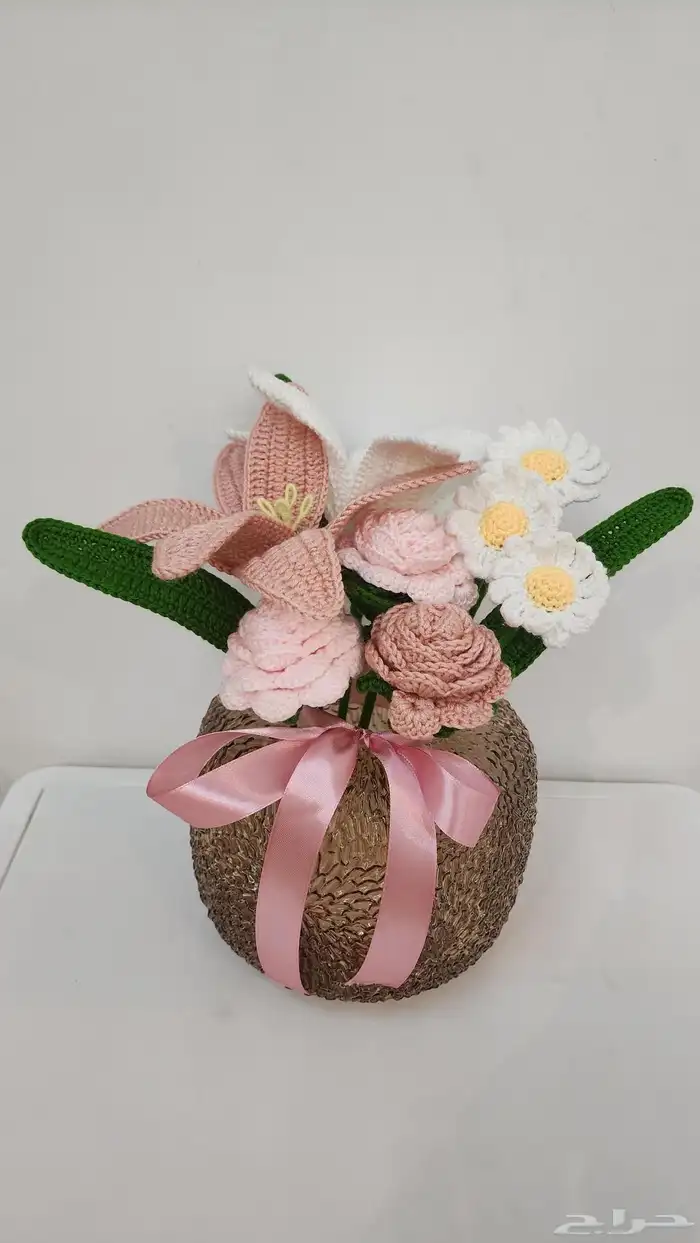 فازة ورد دائم 5