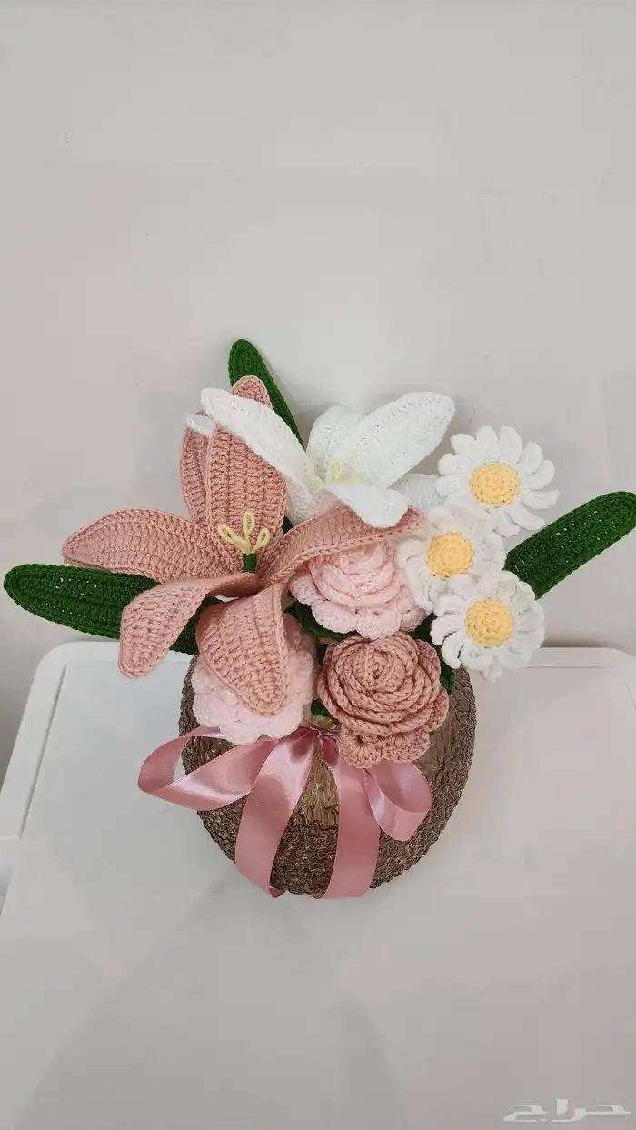 فازة ورد دائم 4