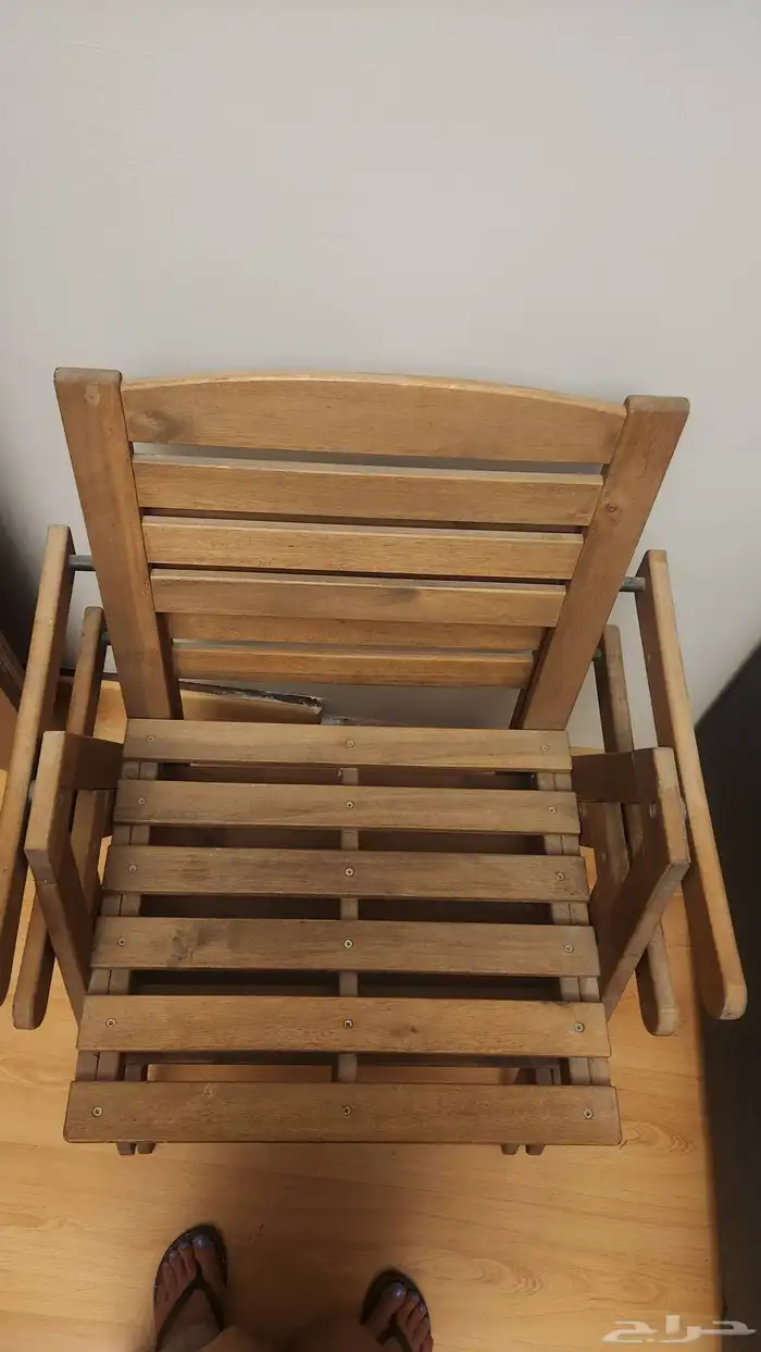 كرسي حوش من ايكيا- العدد 2 1