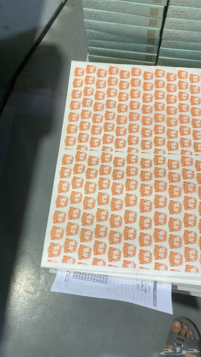 طباعة ورق ساندوتش و اكياس كوكيز وكروسان وطباعة الاكياس 3