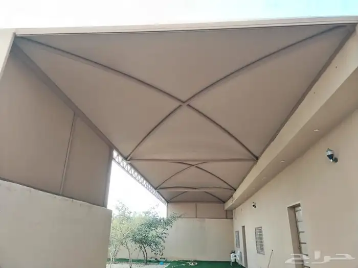 بيت شعر ملكي عادي توصيل مضلات غير كماش داخلي خيما فكو تركيب 9