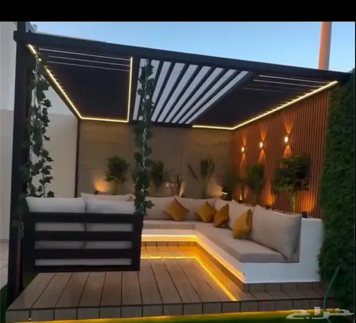 تنسيق حدائق 4
