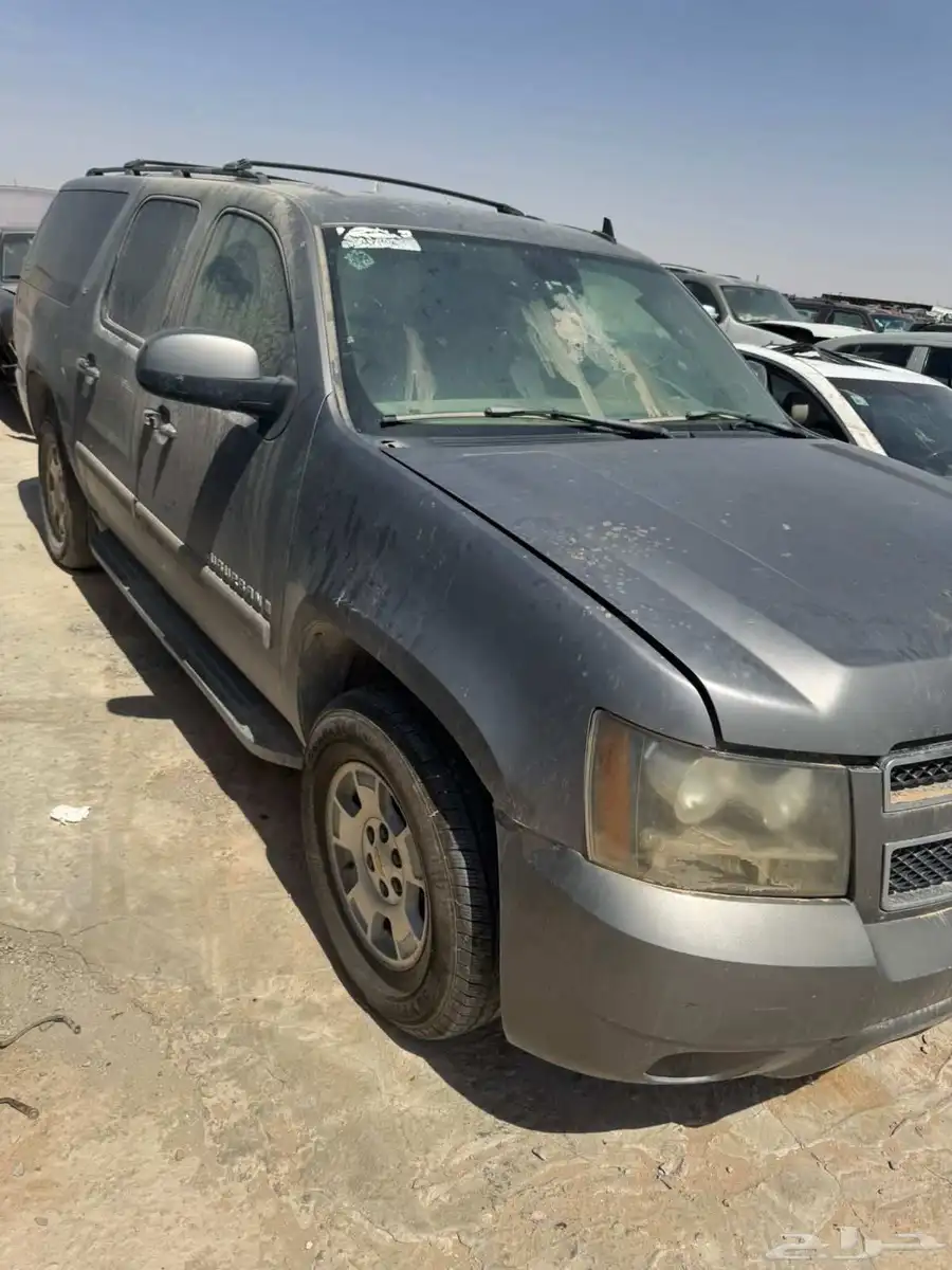 قطع غيار تشليح سوبربان تاهو يوكن موديل 2008 4