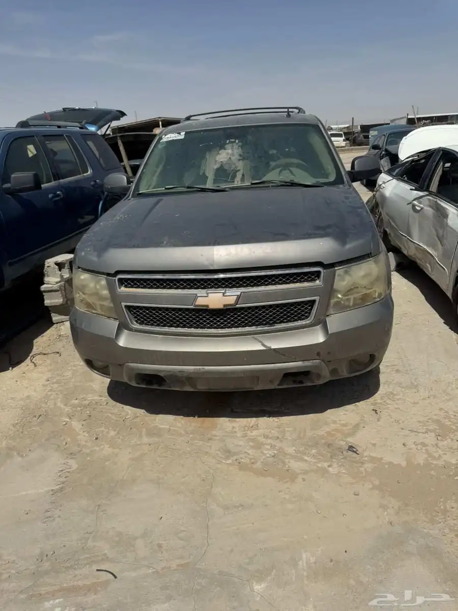 قطع غيار تشليح سوبربان تاهو يوكن موديل 2008 1