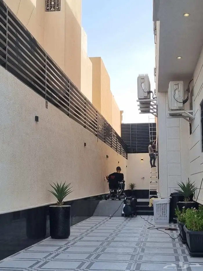 مظلات وسواتر وجميع أعمال الحداده والقرميد صيانه أبواب تركيب 8