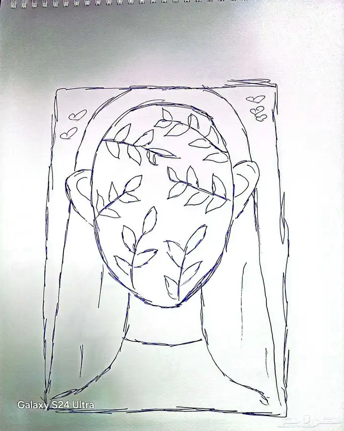 لوحات ابداعيه لطفلتي 19