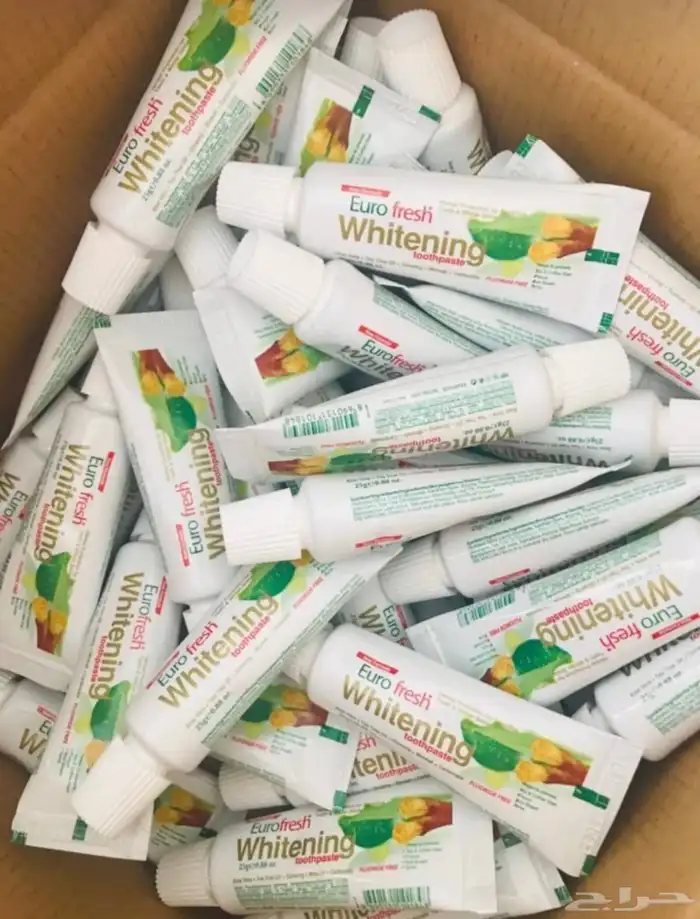 معجون الاسنان التركي بالسواك والالوفيرا .. 2