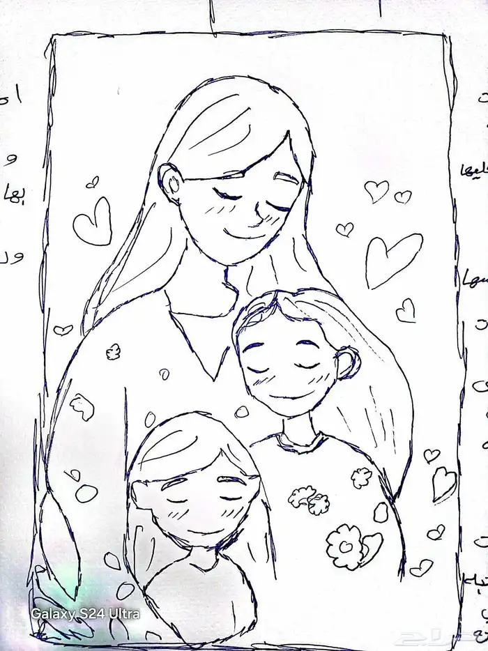 لوحات ابداعيه لطفلتي 17