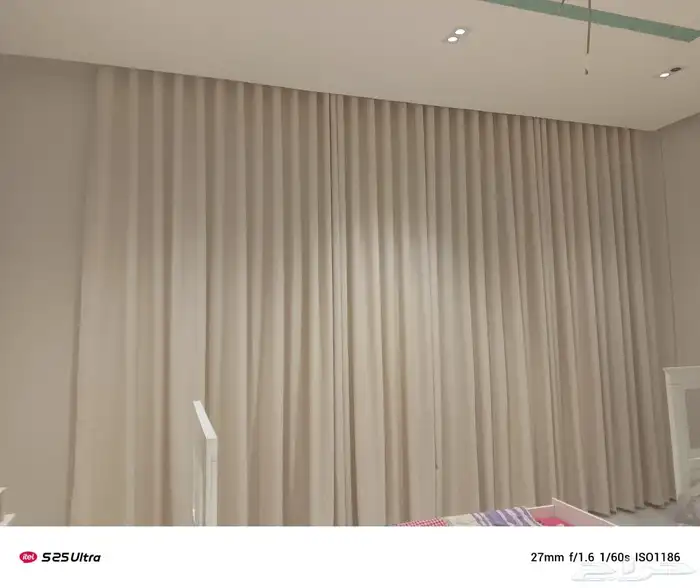 تنجيد وتفصيل كنب ومجالس عربيه مساند ستائر 1