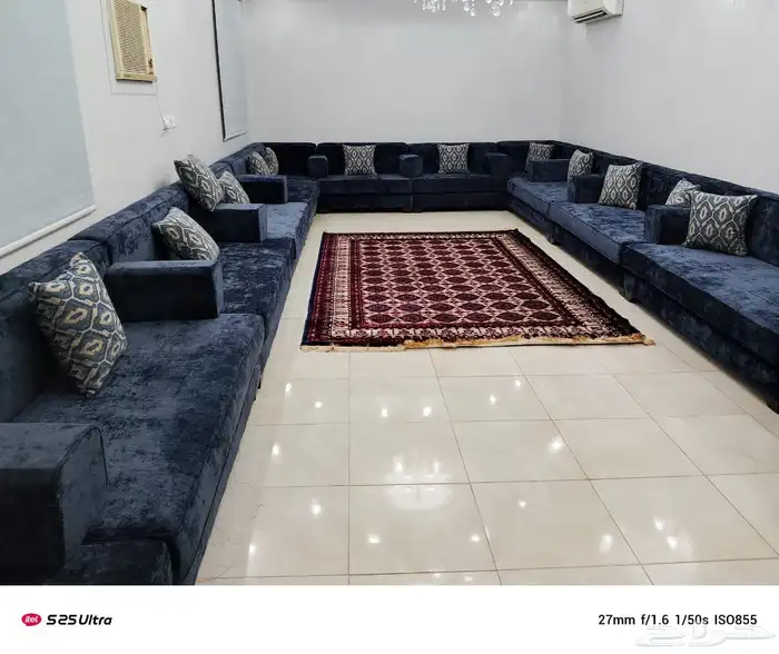 تنجيد وتفصيل كنب ومجالس عربيه مساند ستائر 3