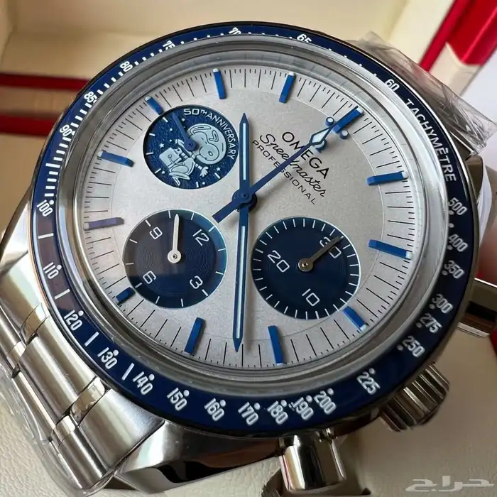 ساعة اوميغا OMEGA اوتوماتيك سويسري 9