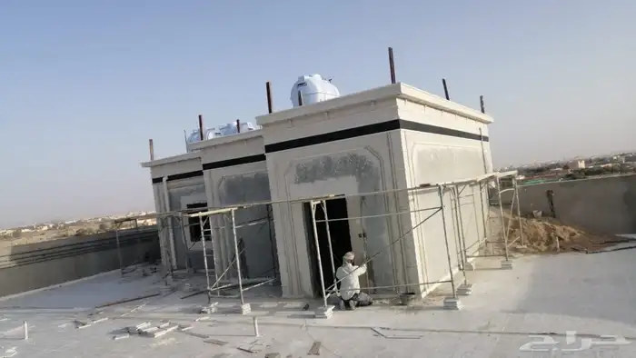 ديكورات خارجيه بديل الحجر الطبيعي 2