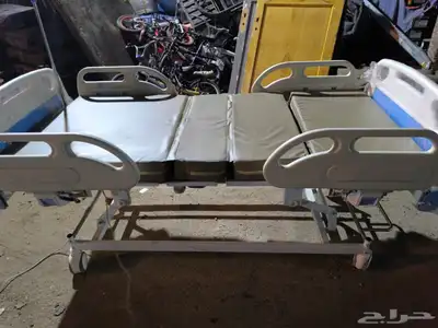 سرير طبي كهربائي فرشه معا مرتبه طبيه 10حركات 1