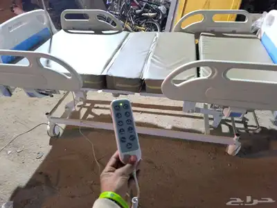 سرير طبي كهربائي فرشه معا مرتبه طبيه 10حركات 0