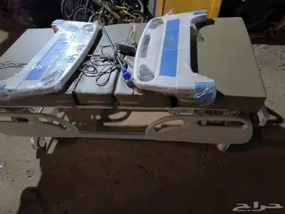 سرير طبي كهربائي فرشه معا مرتبه طبيه 10حركات 4