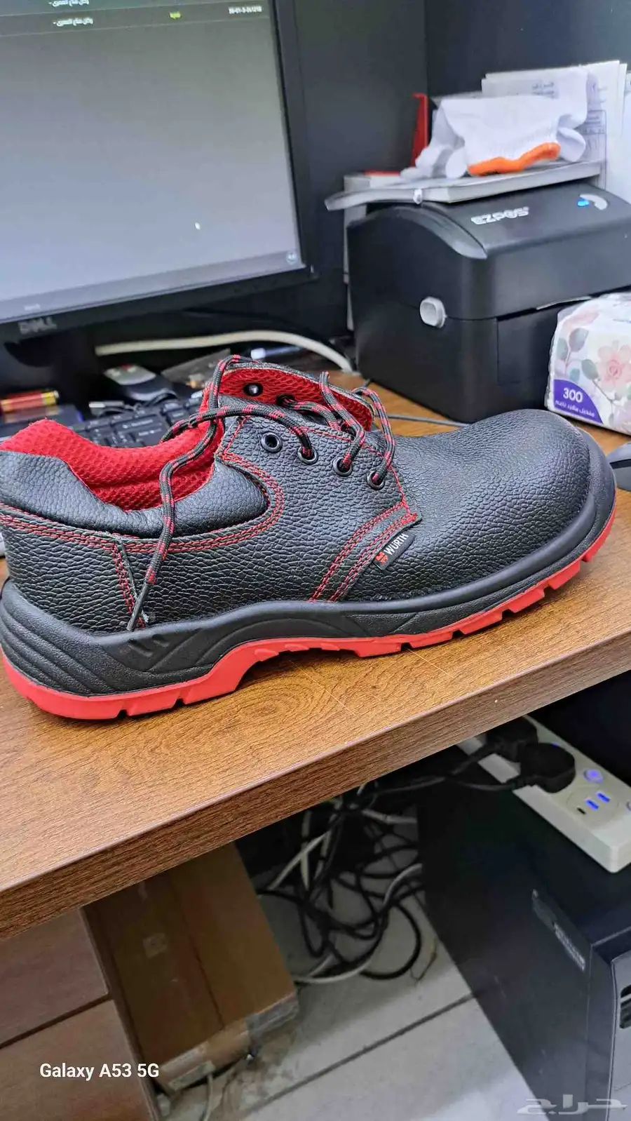 جزمة سلامة حذاء سلامة شوز سلامة safety shose 1