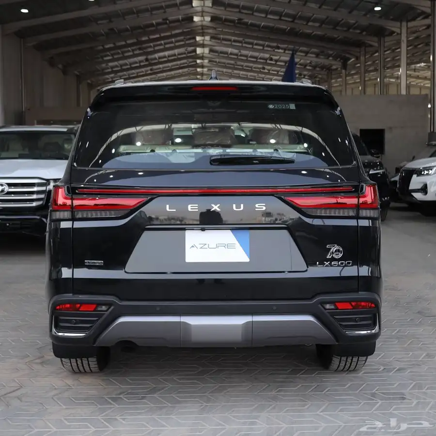 لكزس LX600 BB الساير أوف وايت 2025 2