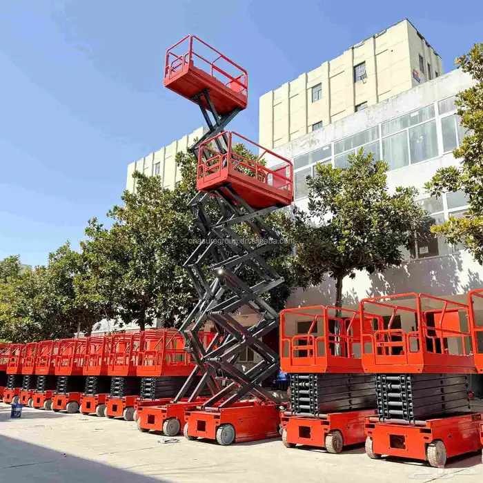 مانلفت 43 متر 28 متر 26 متر سيزرلفت فوركلفت كرينات 6